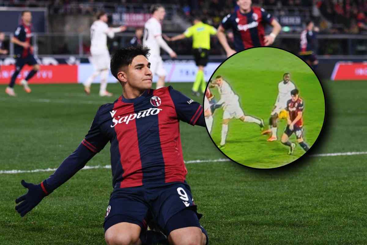 Castro esulta dopo il gol
