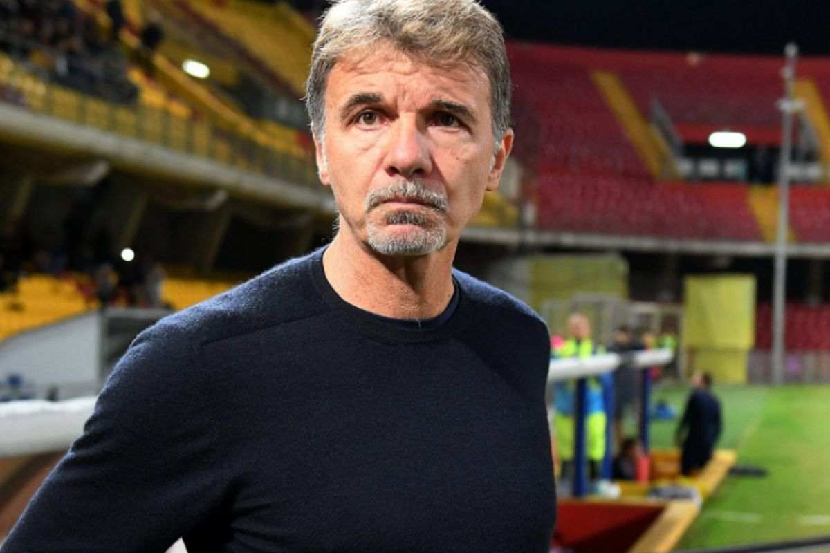 Il tecnico della Lazio Baroni