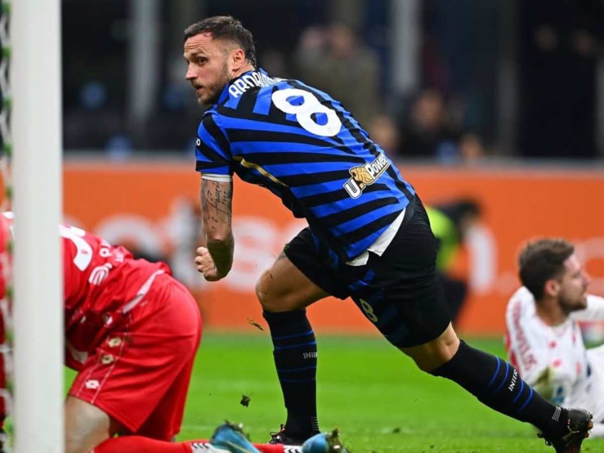 Inter-Monza 3-2 brividi San Siro
