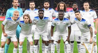 Lazio favorita per la vittoria dell’Europa League: lo dice Opta